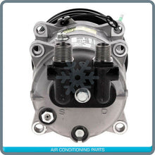 Cargar imagen en el visor de la galería, A/C Compressor OEM Valeo TM16HS for Shuttlebus and QR - Qualy Air