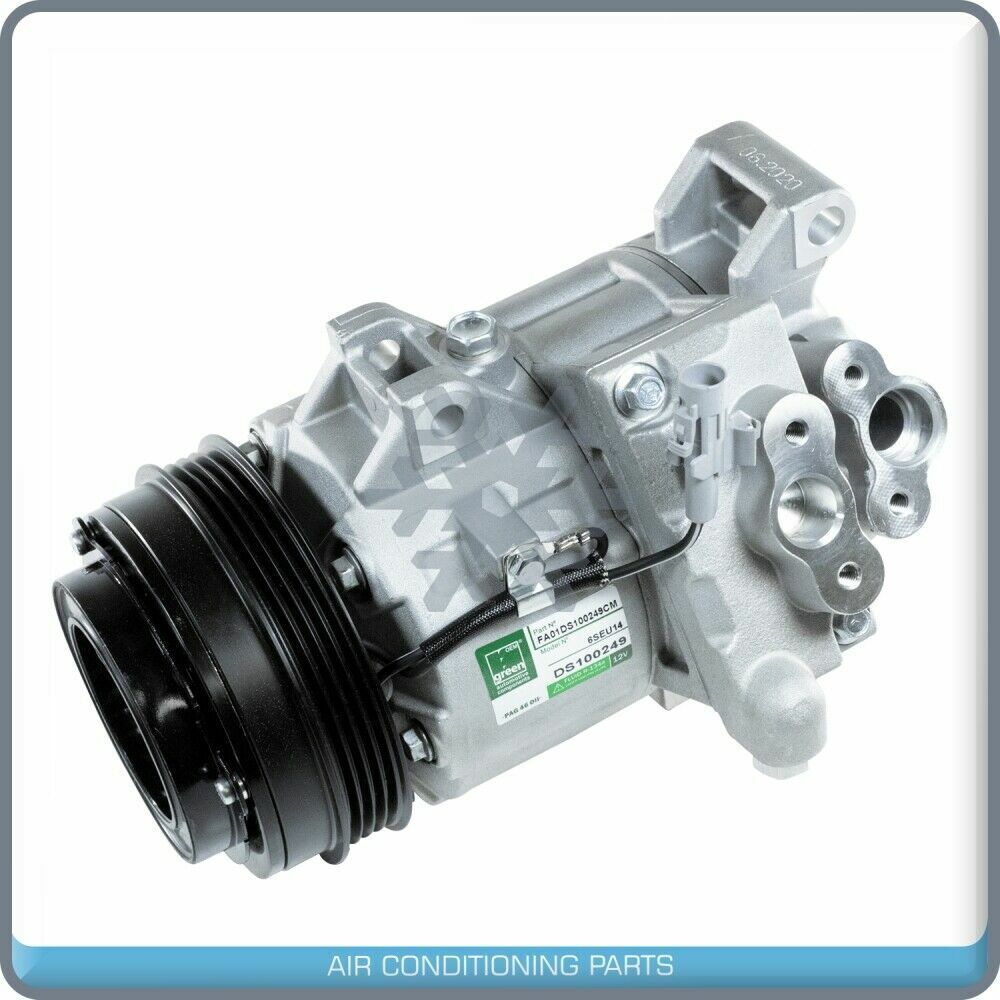 New A/C Compressor fits Suzuki Grand Vitara 2.7L - 2006 to 2008 - OE# 9520064JC0 - Qualy Air
