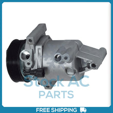 Cargar imagen en el visor de la galería, NEW PREMIUM LINE A/C COMPRESSOR FITS NISSAN VERSA, JUKE 1.6L - OE# 926001HC2B - Qualy Air