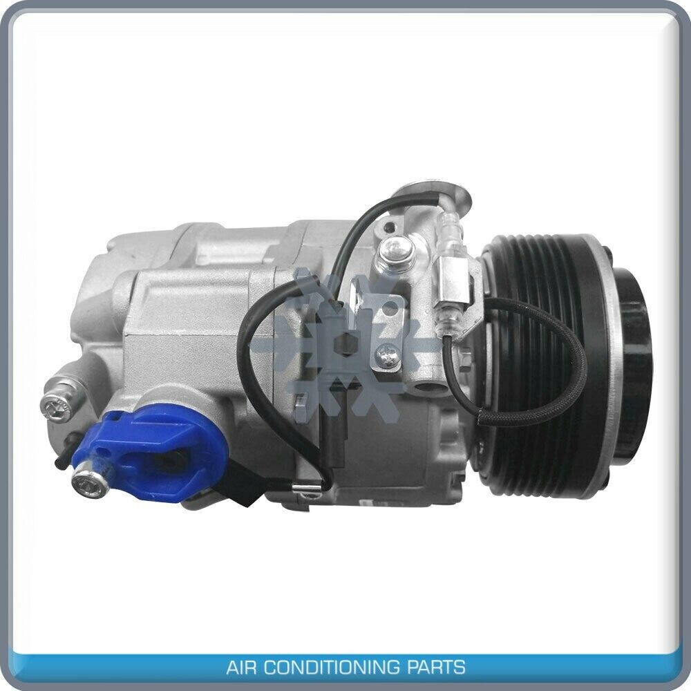 New A/C Compressor For BMW X5 3.0L - 2007 2008 2009 2010 - OE# 64529185142 - Qualy Air
