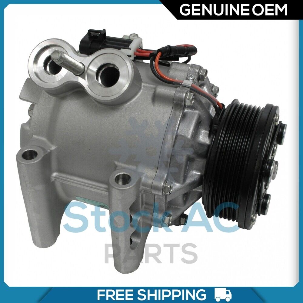 A/C Compressor OEM Sanden TRSA12 for Buick Rainier / Chevrolet Trailblazer... QR - Qualy Air
