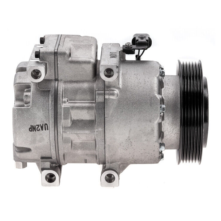 New OEM AC Compressor for Hyundai Santa Fe 2013 to 18 / Kia Sorento 2011 to 15 - Qualy Air