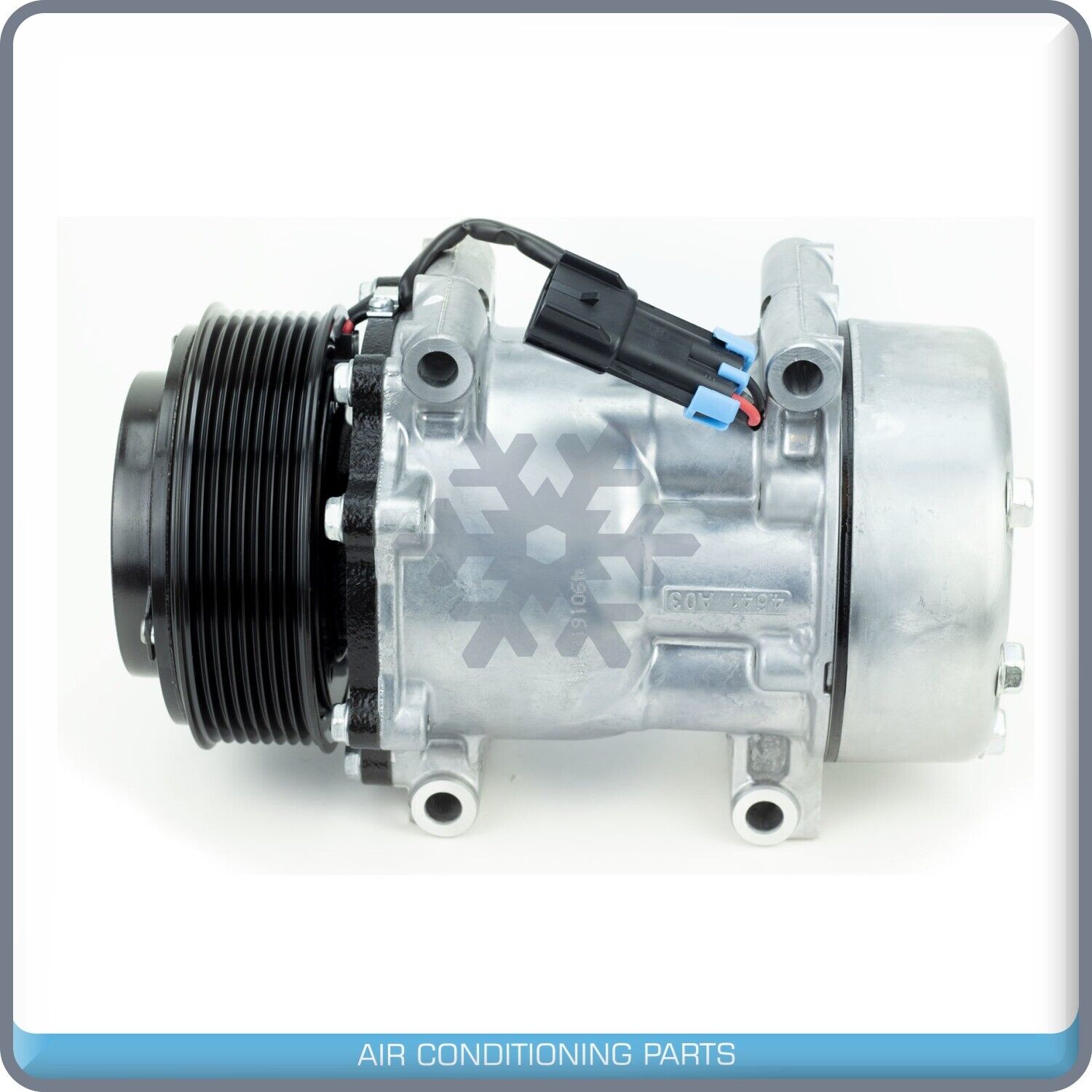 A/C Compressor OEM Sanden SD7H15 for Kenworth / Peterbilt QR - Qualy Air