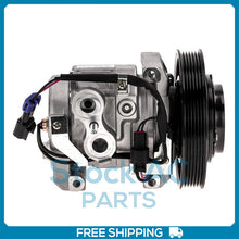 Cargar imagen en el visor de la galería, A/C Compressor for Freightliner Cascadia, Columbia, Coronado / Western Sta... QU - Qualy Air