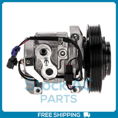 A/C Compressor for Freightliner Cascadia, Columbia, Coronado / Western Sta... QU