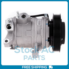 A/C Compressor 10SR15E for Dodge Dakota, Durango, Ram 1500 / Jeep Commande... QR