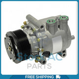 A/C Compressor for Ford E-350 Club Wagon, E-350, E-450 Econoline, E-450, E... QU