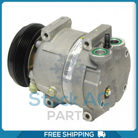A/C Compressor V5 for Chevrolet Aveo, Aveo5 QR - Qualy Air