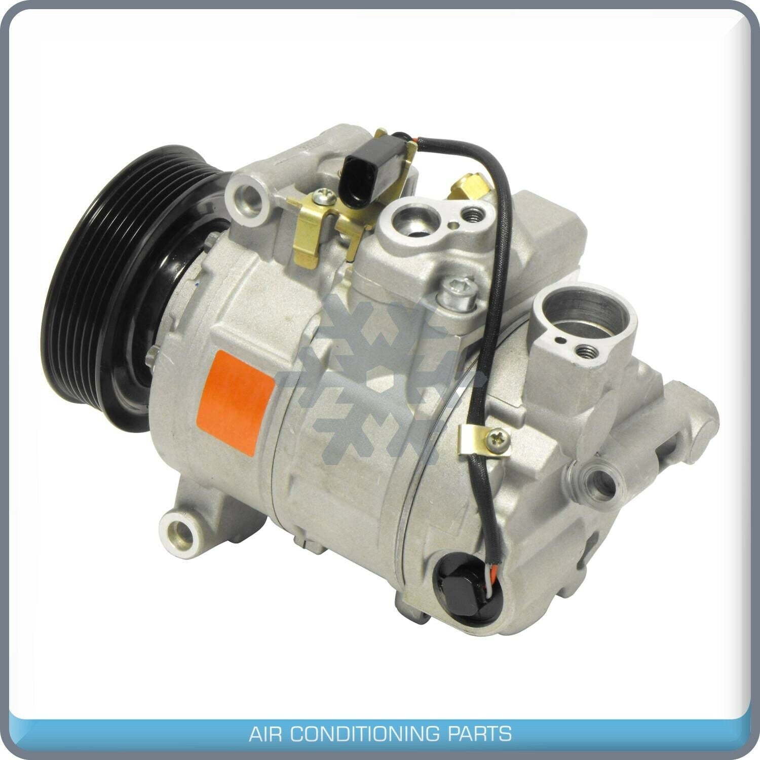 New OEM A/C Compressor fits Audi A4, A5, A8 Quattro, Q7.. - OE# 8E0260805BJ QR - Qualy Air