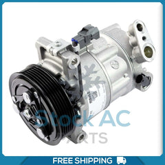 New AC Compressor fits Jeep Compass 2017 to 2020 / Fiat Toro 2017 to 2020