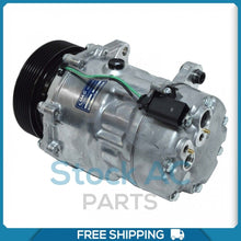 Cargar imagen en el visor de la galería, A/C Compressor for Volkswagen Golf, Jetta QU - Qualy Air