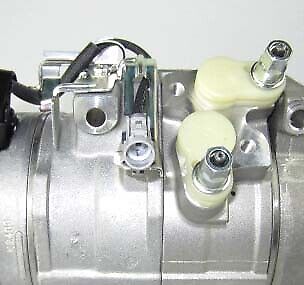 A/C Compressor OEM Denso 10S20C for Toyota Sienna QR - Qualy Air