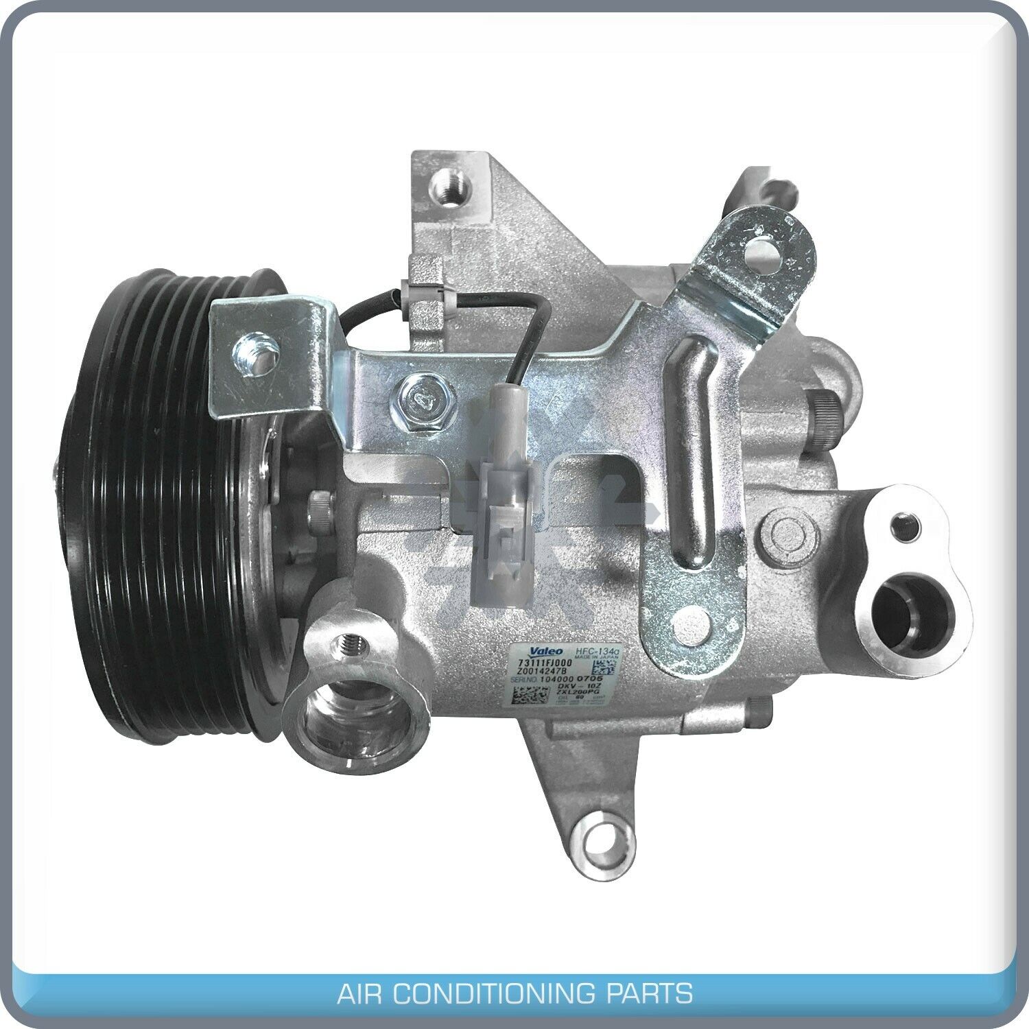 New OEM A/C Compressor for Subaru Impreza, Crosstrek, Forester.. - OE# Z0014247B - Qualy Air