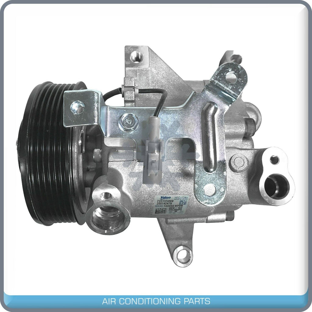 New OEM A/C Compressor for Subaru Impreza, Crosstrek, Forester.. - OE# Z0014247B - Qualy Air