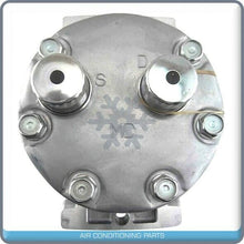 Load image into Gallery viewer, New OEM A/C Compressor for Ford/New Holland H9870 BALE WAGON - OE# 87430122 - Qualy Air