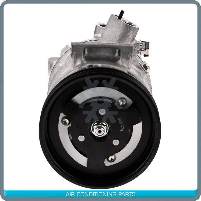 New OEM A/C Compressor for Volkswagen Beetle, Jetta, Passat 2.5L - 2008 to 2014 - Qualy Air