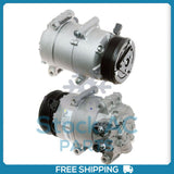 NUEVO COMPRESOR DE A/C PARA FORD FIESTA 1.6L - 2014 a 2016 - OE# AV1Z19703C