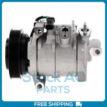 Cargar imagen en el visor de la galería, A/C Compressor 10SRE18C for Dodge Ram 1500, Ram 2500, Ram 3500, Ram 4000 /... QR - Qualy Air