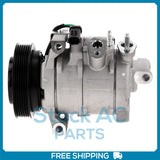 A/C Compressor 10SRE18C for Dodge Ram 1500, Ram 2500, Ram 3500, Ram 4000 /... QR