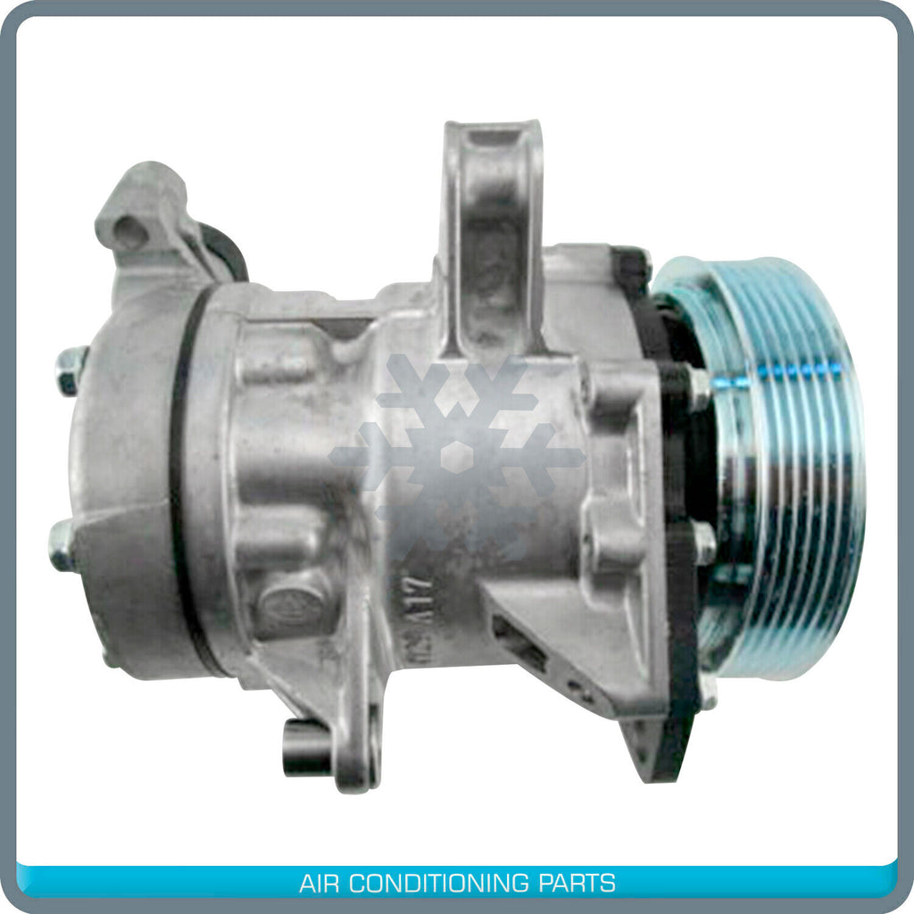 New OEM AC Compressor for Dodge Dakota, Durango 4.7L - 2000 to 2001 - Qualy Air