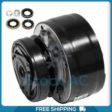 Cargar imagen en el visor de la galería, A/C Compressor R4 for American / Buick / Cadillac / Chevrolet / GMC / Merc... QR - Qualy Air