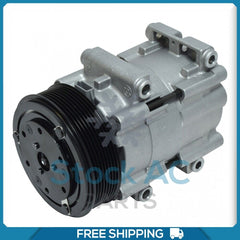 A/C Compressor FS10 for Ford F-250 Super Duty, F-350 Super Duty, F-450 Sup... QR