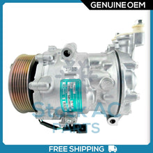 Cargar imagen en el visor de la galería, New A/C Compressor fits FORD TRANSIT - OE# 7C1119D629BA (SANDEN OEM) RQ - Qualy Air