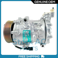 Nuevo compresor de aire acondicionado compatible con FORD TRANSIT - OE# 7C1119D629BA (SANDEN OEM) RQ
