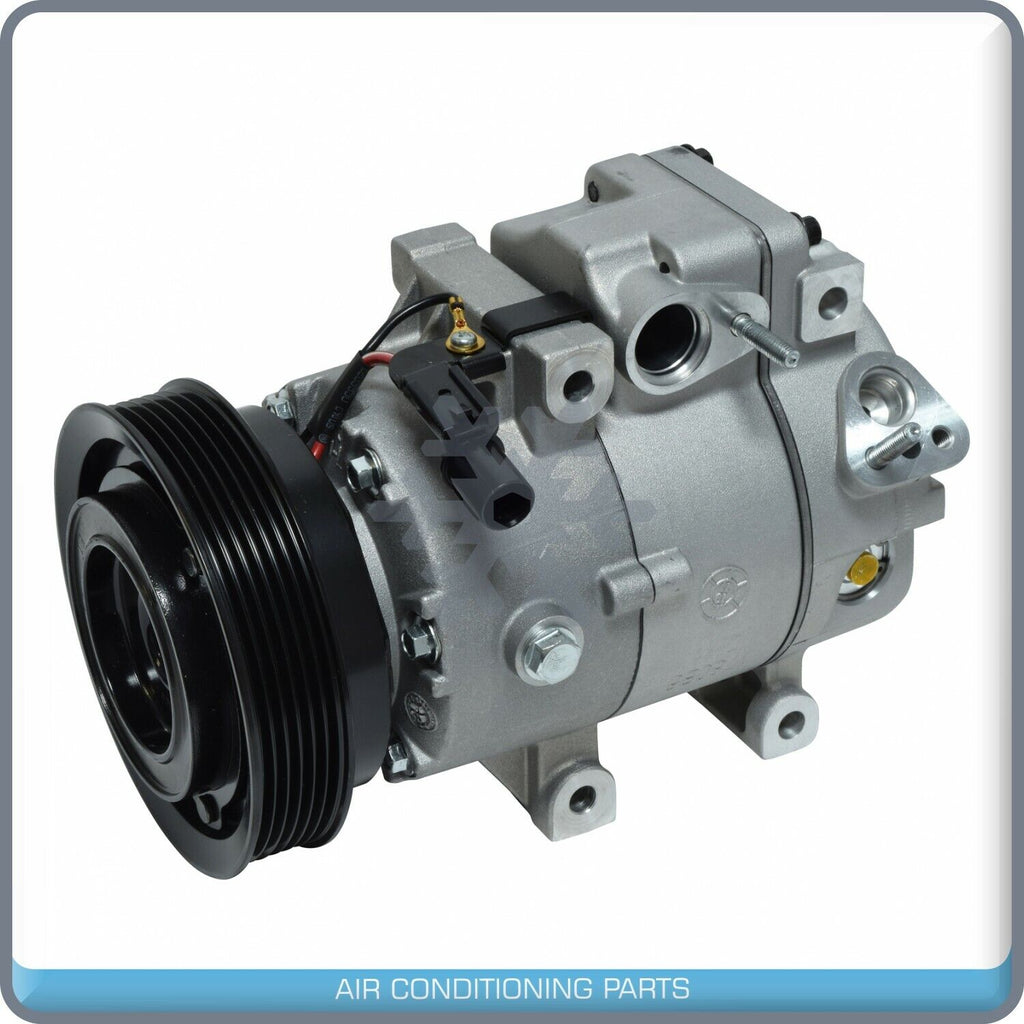 A/C Compressor VS16M for Sonata / Optima QR - Qualy Air
