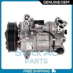 Nuevo compresor Sanden OEM A/C para Nissan Sentra con sensor 1.8L - 2013 a 2019