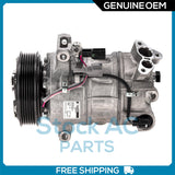 Nuevo compresor Sanden OEM A/C para Nissan Sentra con sensor 1.8L - 2013 a 2019