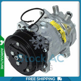 Compresor de A/C para FORD NEW HOLLAND BALE WAGON, TS, HINDROWER..