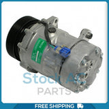 A/C Compressor SD7V16 for Volkswagen Corrado, Golf, Golf City, Jetta, Passat QR