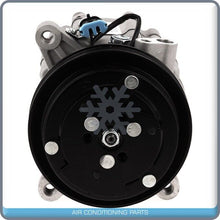 Cargar imagen en el visor de la galería, A/C Compressor DCV11A for Saturn LS, LS1, LW1, SC1, SC2, SL, SL1, SL2, SW1... QR - Qualy Air