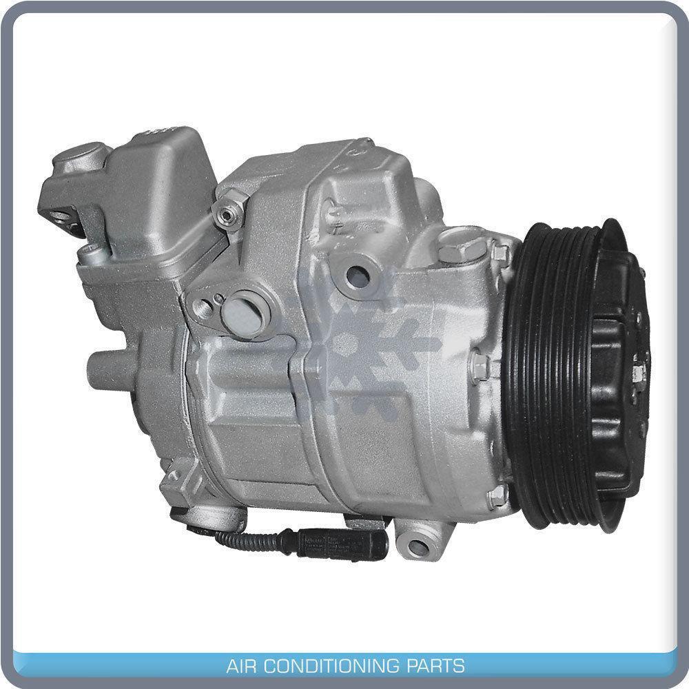 New AC Compressor for Mercedes Classe A 1.4L 2.1L - 1997 to 05 - OE# A0002307911 - Qualy Air