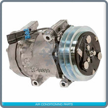 Load image into Gallery viewer, NEW SANDEN OEM A/C COMPRESSOR FOR VOLVO VNL SERIES / VOLVO TRUCK ANY - Qualy Air