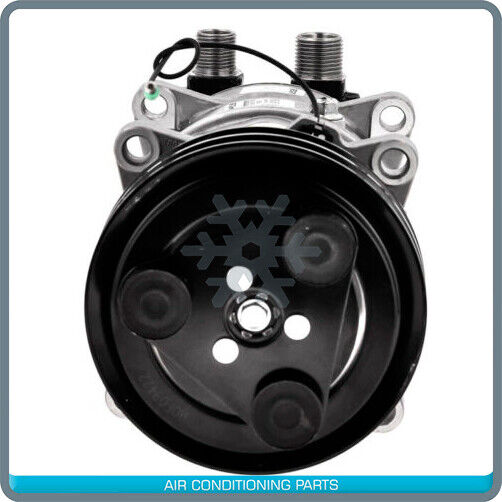 A/C Compressor OEM Valeo TM16HS for Shuttlebus and QR - Qualy Air