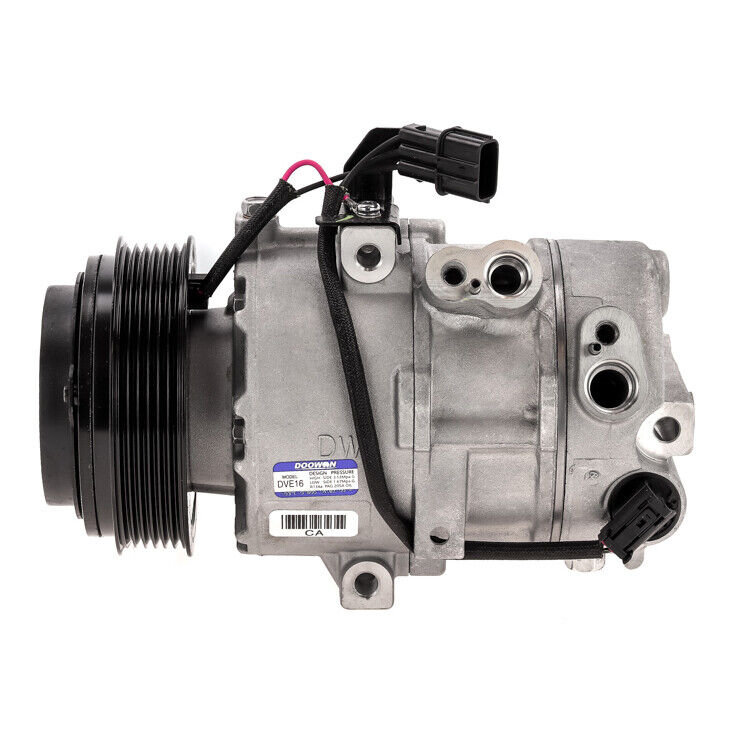 New OEM A/C Compressor fits Hyundai Tucson / Kia Sportage 2.0L - 2015 to 2017 - Qualy Air