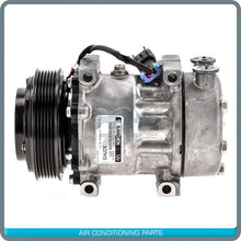 Cargar imagen en el visor de la galería, New Sanden OEM 4079 AC Compressor for Kenworth/ Peterbilt 320,382,384,389,587 - Qualy Air
