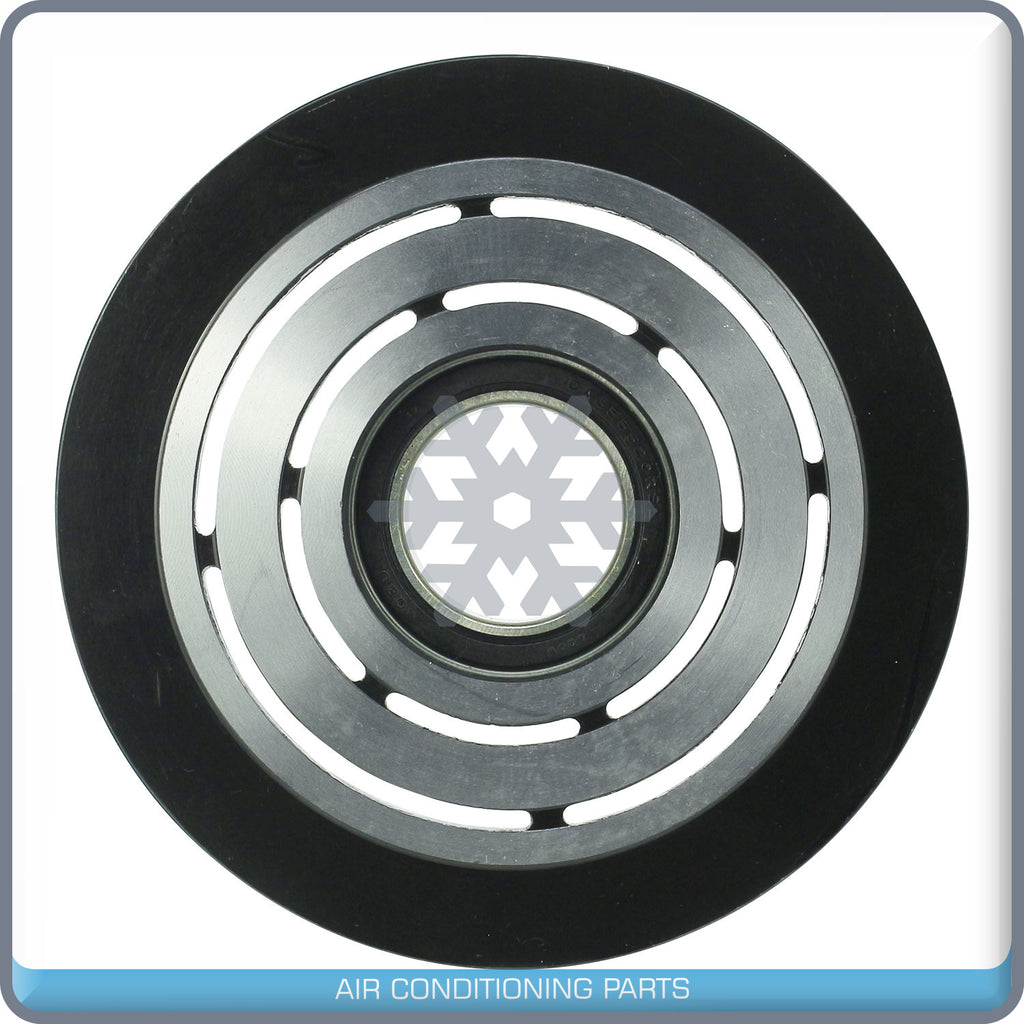 New A/C Compressor Pulley fits TM21 - 2A Groove - Qualy Air