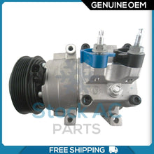 Cargar imagen en el visor de la galería, New OEM A/C Compressor Fits Ford Fiesta 1.6L - 2011 to 2013 - OE# BE8Z19703A - Qualy Air