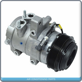 A/C Compressor DKS20DT for Ford F-150 QR - Qualy Air
