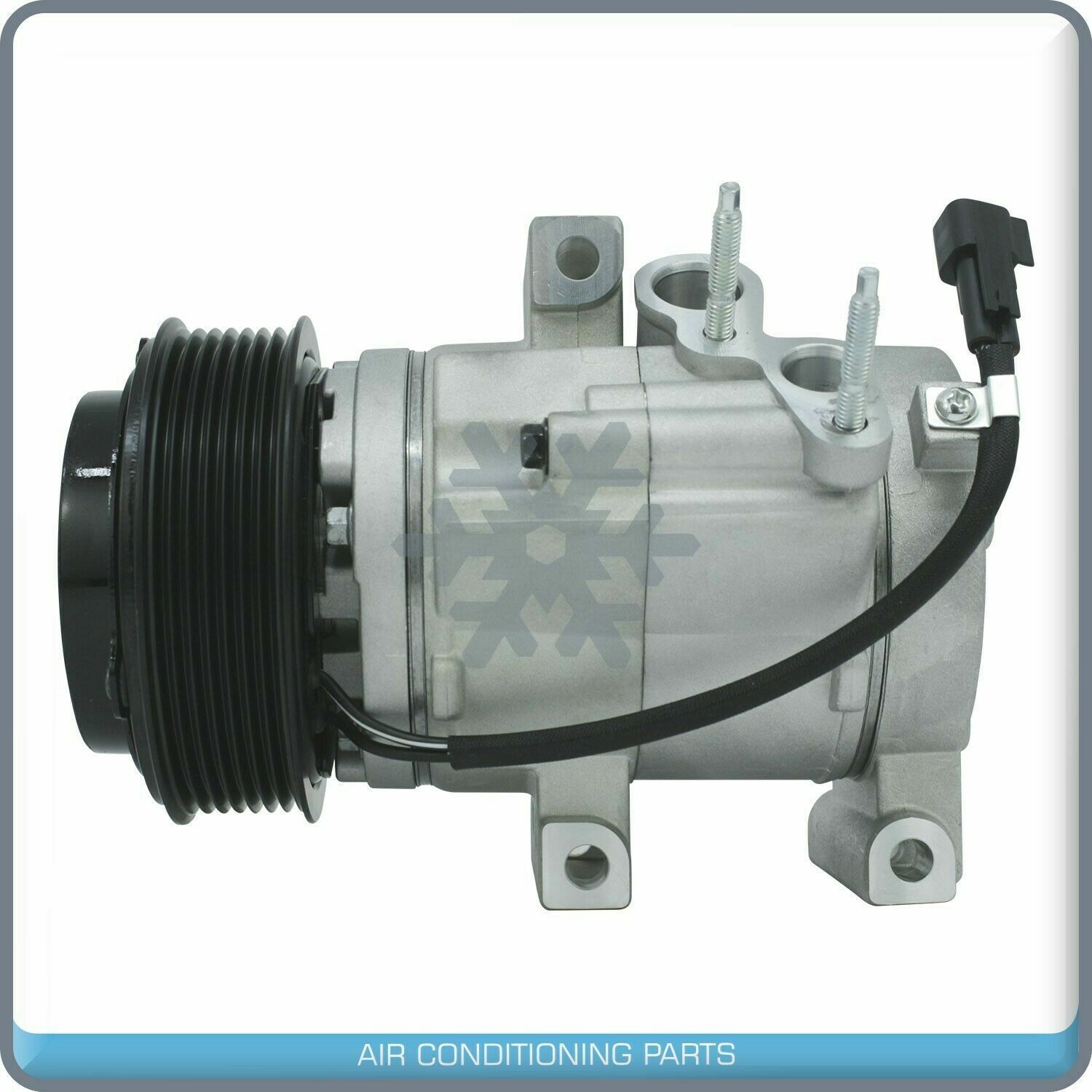 New A/C Compressor For MAZDA BT50 - 2011 to 2018 - OE# UC9M19D629BB - Qualy Air
