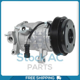 Compresor de A/C nuevo para Dodge Ram 1500, 2500, Dakota / Jeep Grand Cherokee.. 