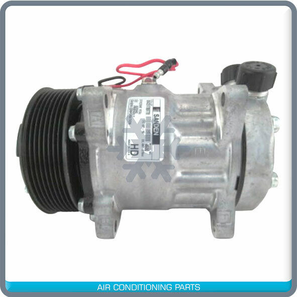 New OEM A/C Compressor fits Ferrari 355, 348, Mondial - Qualy Air