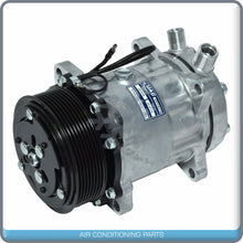 Cargar imagen en el visor de la galería, A/C Compressor SD7H15 for Kenworth K100, K100E, K130, K150, T2000, T300, T... QR - Qualy Air