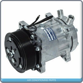 A/C Compressor SD7H15 for Kenworth K100, K100E, K130, K150, T2000, T300, T... QR - Qualy Air