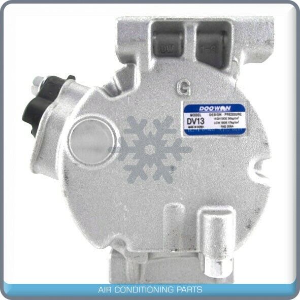 New OEM A/C Compressor for Hyundai Veloster 1.6L - 2014 to 2017 - OE# 977012V001 - Qualy Air