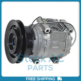New A/C Compressor for Toyota Pickup 1988 to 94 / T100 1993 to 94 - OE# 4710142