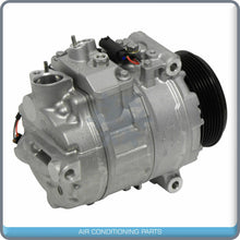 Cargar imagen en el visor de la galería, A/C Compressor 7SEU17C for Mercedes-Benz CLK500, CLK55 AMG, GL350, GL450, ... QR - Qualy Air